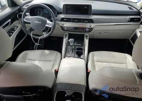 2022 Kia Telluride Ex z USA, uszkodzony, nr VIN 5XYP3DHC0NG250240